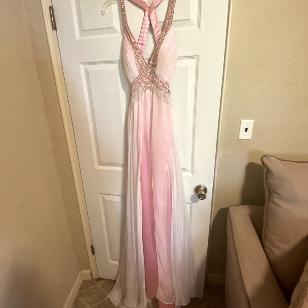 Preowned Mac Duggal Pageant / Prom Dress